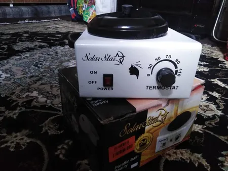 دستگاه موم گرم کن و ذوب وکس سولار استار مدل 101