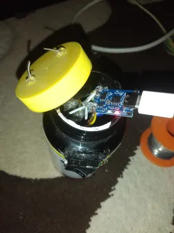 ماژول شارژ باتری لیتیومی مدل TP-4056TYPEC بسته 2 عددی