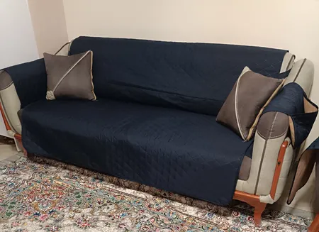 کاور مبل 8 نفره پوشپاک کاور مدل Fabric 8-170