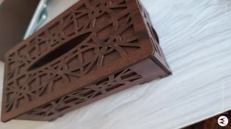 جعبه دستمال کاغذی کد 808