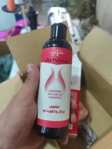 تجریه خرید شامپو تقویت کننده و ضد ریزش مو آرت وینا مدل کافئین پلاس مناسب انواع مو حجم 250 میلی لیتر