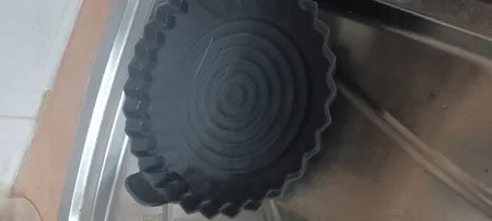 ظرف پخت مدل سیلیکونی L15  طرح هوا پز ایر فرایر