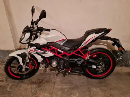 برچسب دور رینگ موتور سیکلت اسپرت غدیر کد YA59 A01 مناسب برای باجاج آر اس بسته 16 عددی