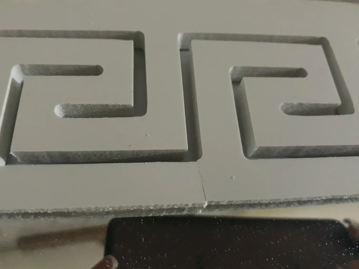 آینه سرویس بهداشتی طرح کلاسیک کد 9209