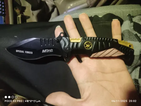 چاقوی سفری امتچ مدل Special forces