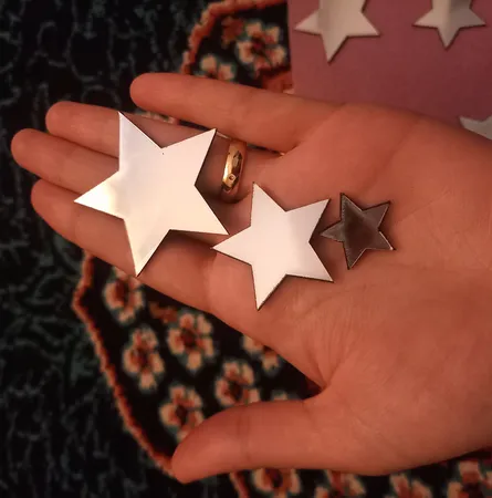 آیینه طرح ستاره کد E03