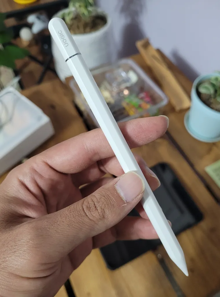 قلم لمسی یوجیک مدل Ipad Q1S مناسب برای تبلت اپل Ipad pro