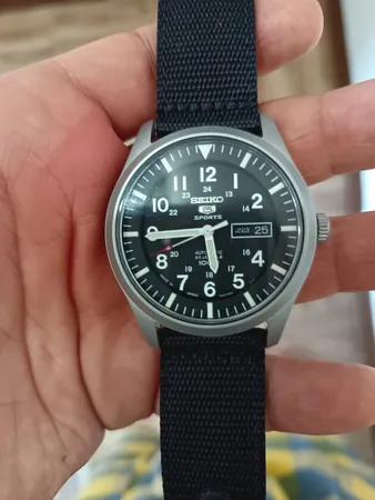 ساعت مچی عقربه‌ای مردانه اتوماتیک سیکو مدل snzg15j1