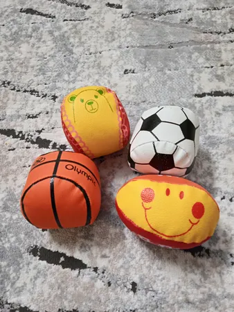 توپ بازی ترنم مدل آپارتمانی بسته 4 عددی