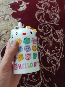 قمقمه کودک طرح کیتی حجم 0.3 لیتر