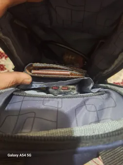 کیف کراس بادی بنج مدل 7566-BG
