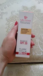 کرم پودر میستار مدل Classic Touch شماره 101 حجم 40 میلی لیتر