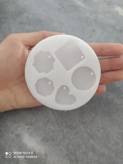 قالب رزین مدل گردنبند کد G5