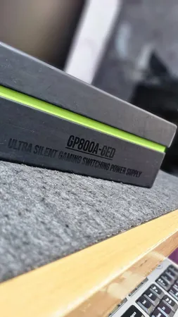 منبع تغذیه کامپیوتر گرین مدل GP800A-GED