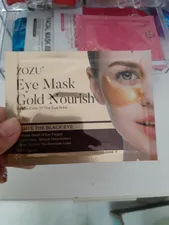 تجریه خرید ماسک زیر چشم زوزو مدل طلا وزن 7.5 گرم