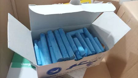 گچ کد 02 بسته 50 عددی