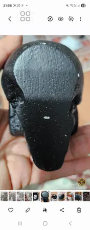 زیرسیگاری مدل جمجمه اسکلت کد A32