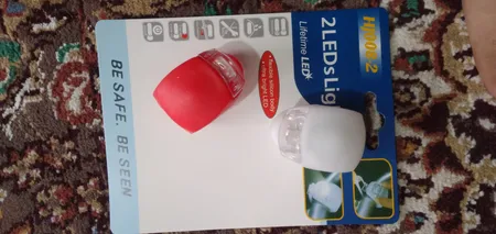 چراغ عقب و جلو دوچرخه مدل BD001