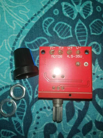 ماژول کنترل دور موتور کد HX-T05