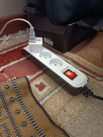 چندراهی برق پارت الکتریک مدل PE-8762