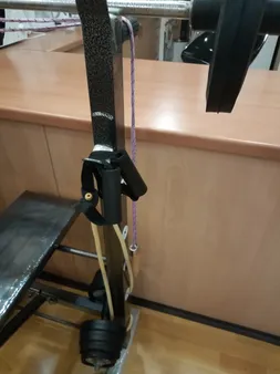 کش ورزشی تن زیب مدل سی ایکس قرقره ای