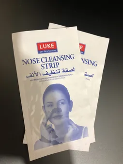 چسب‌ پاک کننده بینی لوک مدل Aloe بسته 6 عددی