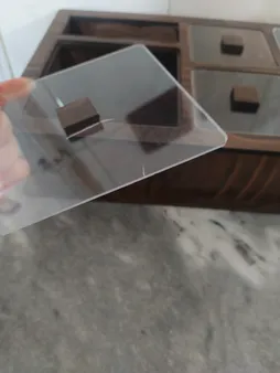 جعبه رومیزی تی بگ و تنقلات و زیرلیوانی مدل DR_BEST