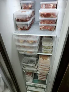 تجریه خرید ظرف نگهدارنده پولاد پویش مدل فریزری و مایکروویوی طرح مستطیلی شفاف کد 700cc بسته 15 عددی