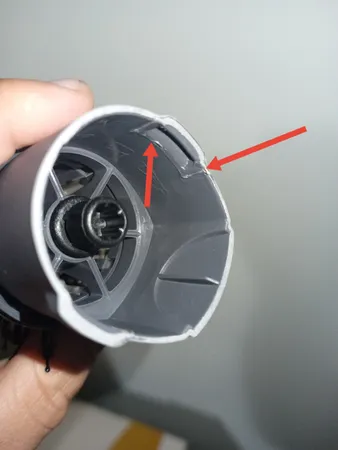 سشوار چرخشی بابیلیس مدل AS250E