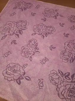 دستمال آشپزخانه مدل رز