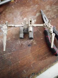 تجریه خرید گیره مونتاژ مدل TE-805 به همراه ذره بین