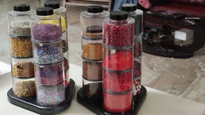 تجریه خرید ست جای ادویه 12 پارچه سالوت مدل  UN-12