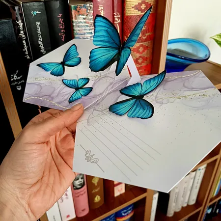 کارت پستال مدل سه بعدی کد CP004