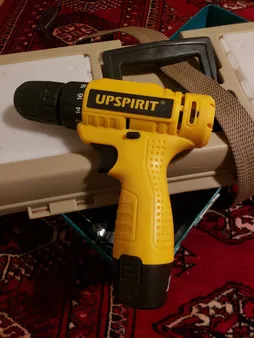 دریل پیچ گوشتی شارژی اپ اسپریت مدل A10