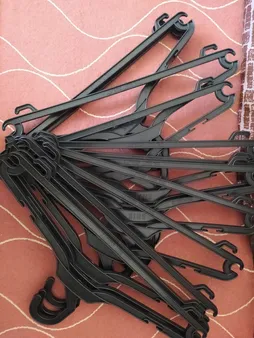 چوب لباسی شیک مدل N24 بسته 12 عددی