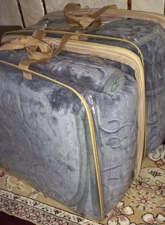 پتو 1 نفر گلبافت مدل 001 سایز 220x160x2 سانتی‌متر