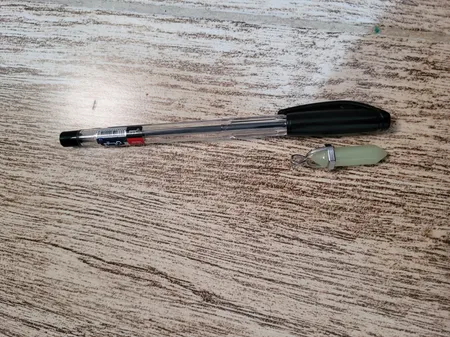 آویز گردنبند مدل سنگ منشوری