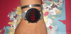 تجریه خرید ساعت مچی دیجیتال زنانه  مدل هدیه 1666