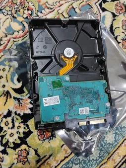 هارددیسک اینترنال وسترن دیجیتال مدل Purple WD10PURZ ظرفیت 1 ترابایت