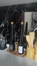 ظرف روغن مدل نیزه ای مجموعه 2 عددی