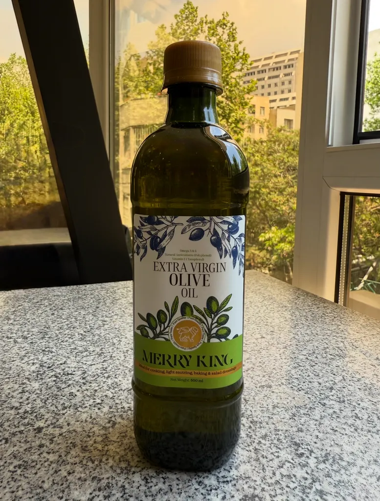 روغن زیتون فرا بکر با بو مری کینگ - 500 میلی لیتر