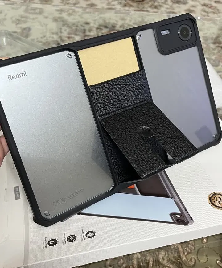 کاور بادیگارد مدل Kickstand مناسب برای تبلت شیائومی Redmi Pad SE 11 inch