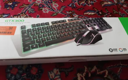 ست گیمینگ لایمید مدل RGB-GTX 300 کد HARD CORE