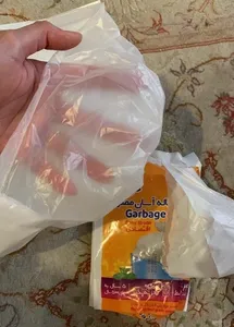 تجریه خرید کیسه زباله پترو کلین مدل اقتصادی بسته 24 عددی