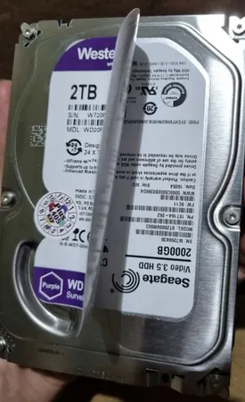 هارددیسک اینترنال وسترن دیجیتال مدل Purple WD22PURZ ظرفیت 2 ترابایت