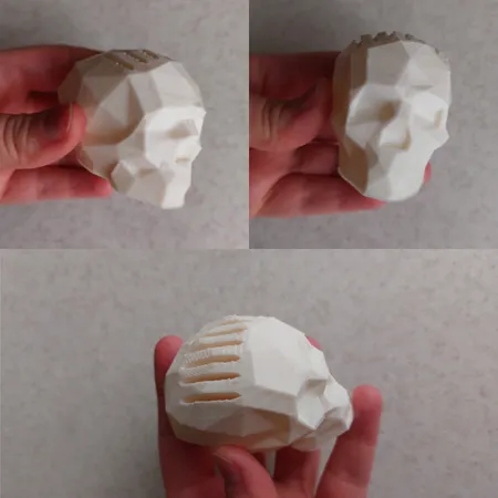 نگهدارنده پیک گیتار مدل  Skull Max