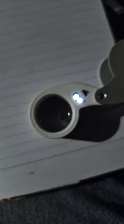 ذره بین جواهرشناسی مدل MG21011