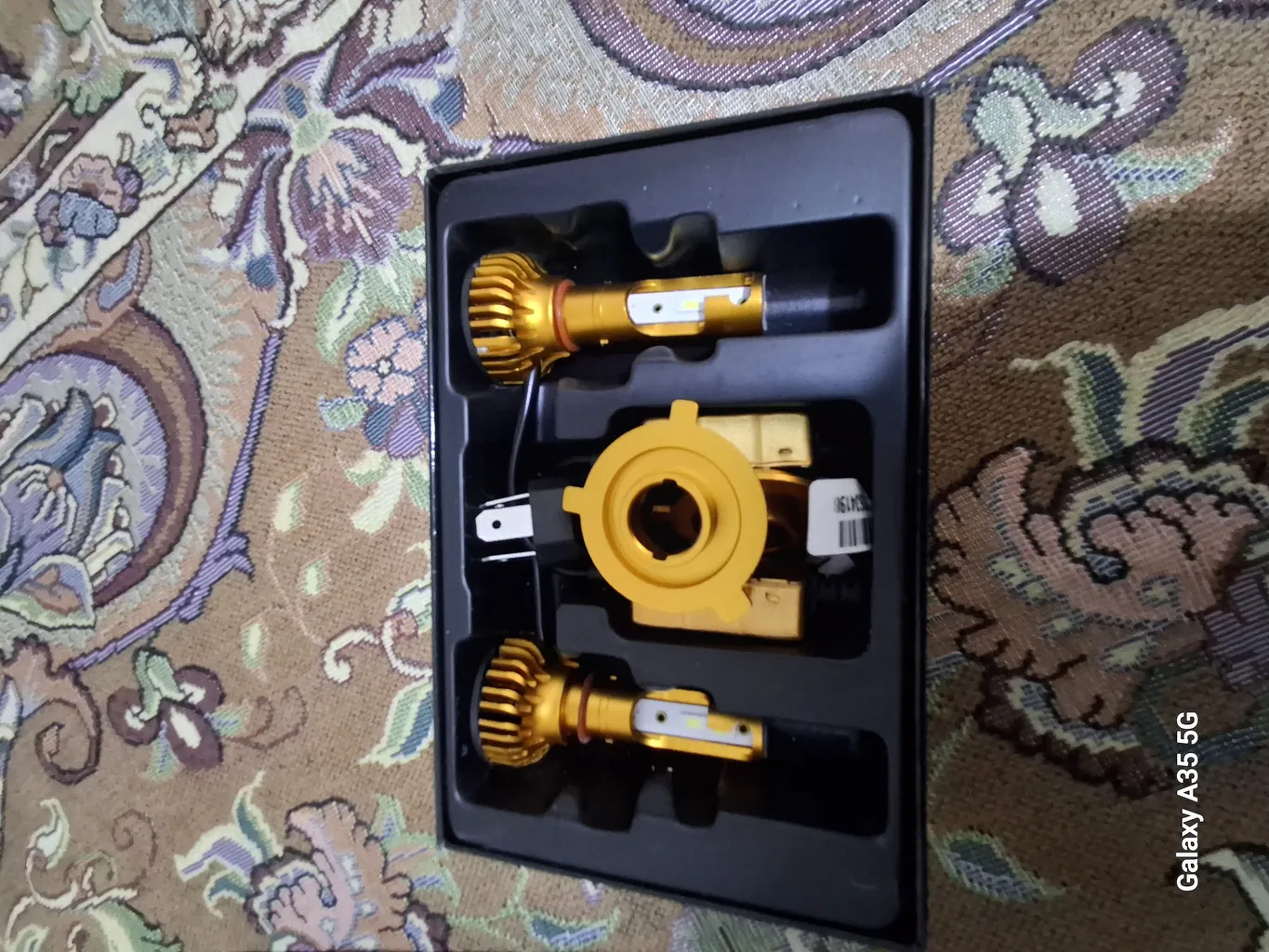 هدلایت ام زد ام مدل D65-H4 بسته دو عددی