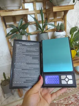 ترازو دیجیتال مدل نوتبوکی 500 گرمی