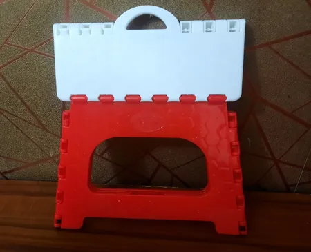 صندلی تاشو ناصر پلاستیک مدل Simple سایز کوچک